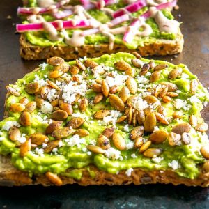 Keep your kitchen stocked with the usual Mexican ingredients and you'll always have the option of whipping up some delicious Mexican Avocado Toast. So good! mexicanplease.com