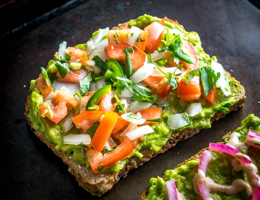 Keep your kitchen stocked with the usual Mexican ingredients and you'll always have the option of whipping up some delicious Mexican Avocado Toast. So good! mexicanplease.com