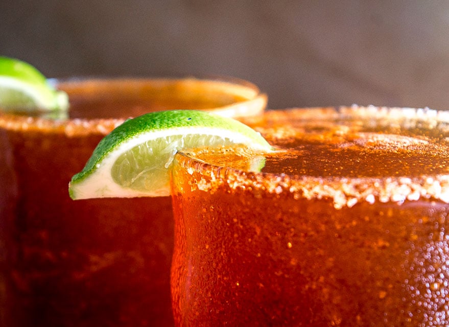 This is a fiery, easy-to-make Michelada recipe that is a great option for anyone disappointed in the watered down versions on the market. Yum! mexicanplease.com