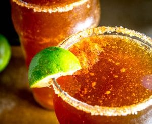 This is a fiery, easy-to-make Michelada recipe that is a great option for anyone disappointed in the watered down versions on the market. Yum! mexicanplease.com