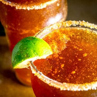 This is a fiery, easy-to-make Michelada recipe that is a great option for anyone disappointed in the watered down versions on the market. Yum! mexicanplease.com