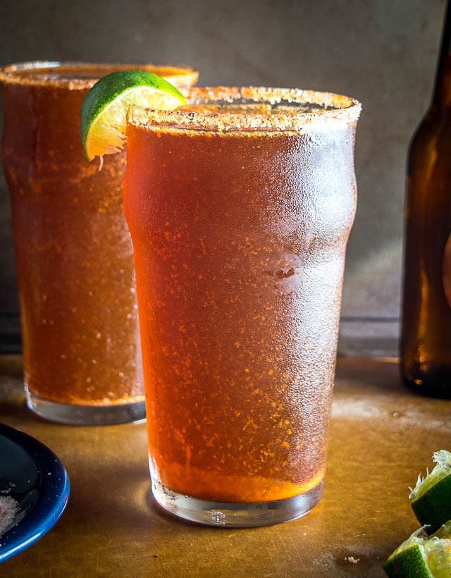This is a fiery, easy-to-make Michelada recipe that is great option for anyone disappointed in the watered down versions on the market. Yum! mexicanplease.com