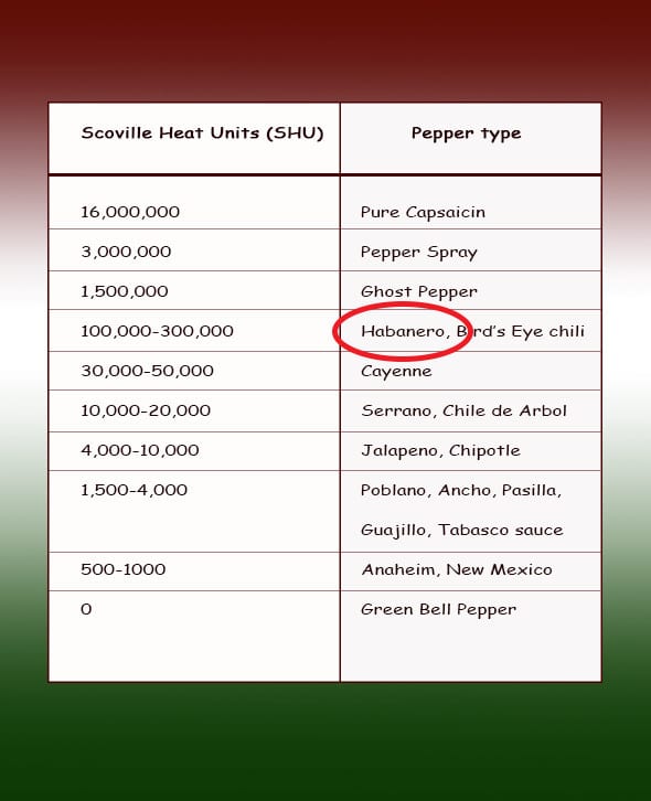 How Hot Are Habanero Peppers?