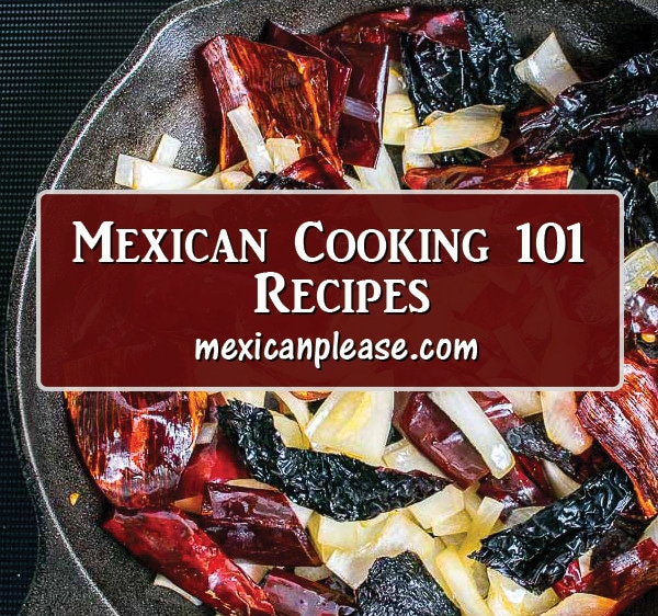 techniques for mexican cuisine