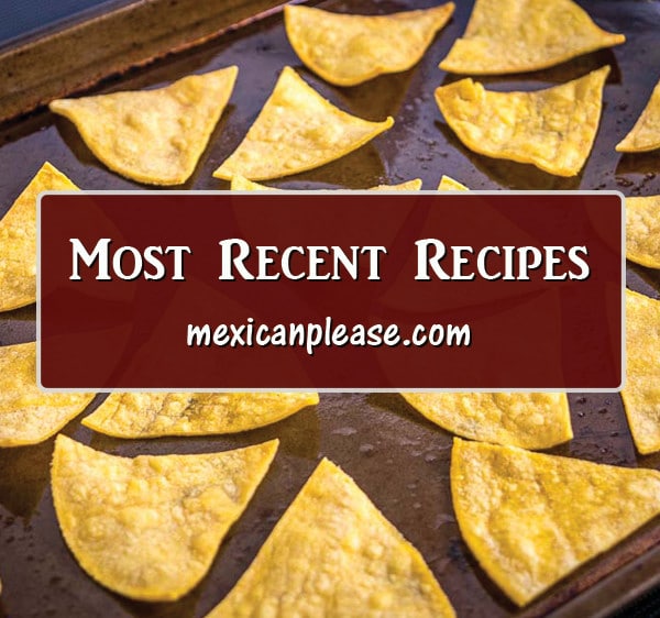 recent recipes on MexicanPlease