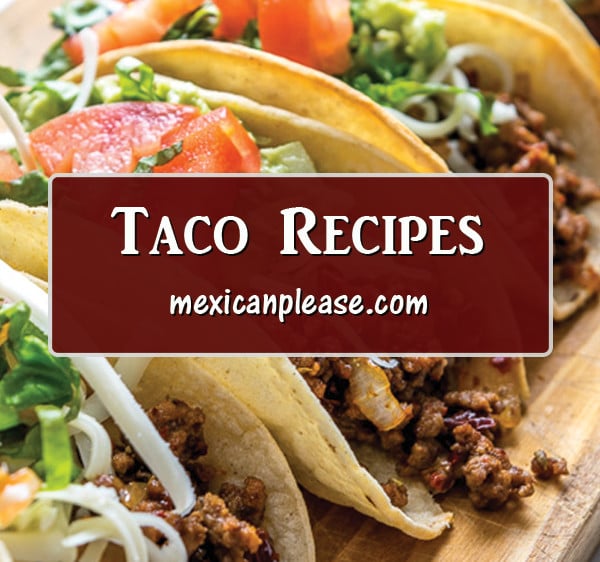 recipes for making homemade tacos