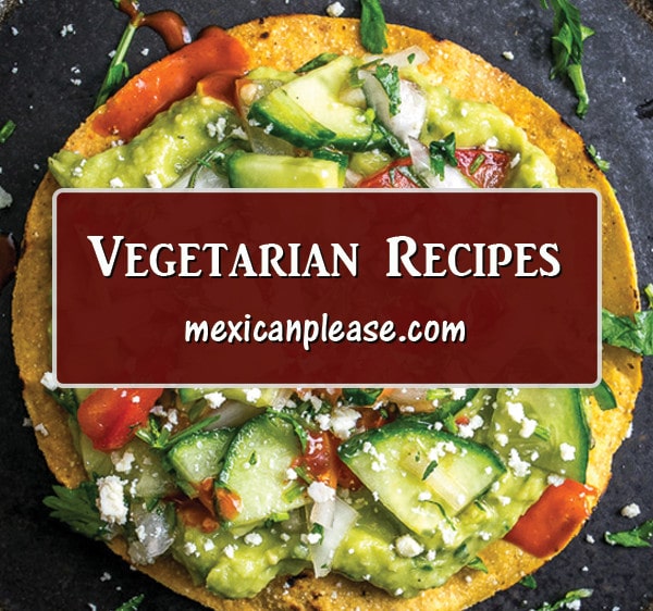 easy mexican vegetarian recipes