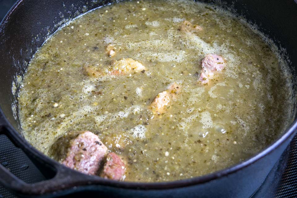 This is a great recipe for a comforting batch of Chili Verde. I use the leftovers to make some killer burritos and quesadillas. So good! mexicanplease.com