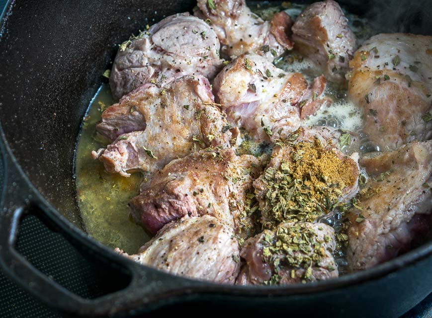 This is a great recipe for a comforting batch of Chili Verde. I use the leftovers to make some killer burritos and quesadillas. So good! mexicanplease.com