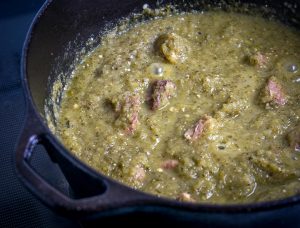 This is a great recipe for a comforting batch of Chili Verde. I use the leftovers to make some killer burritos and quesadillas. So good! mexicanplease.com