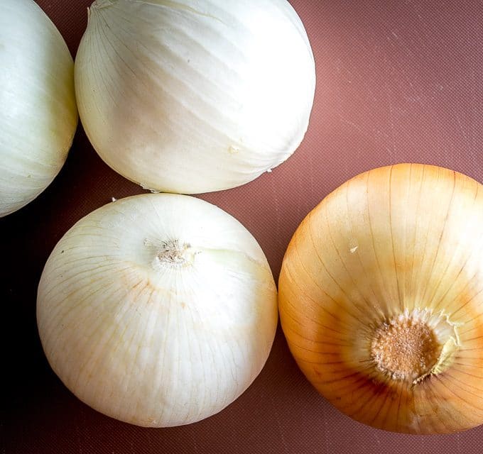 difference between yellow and white onion Mexican Please