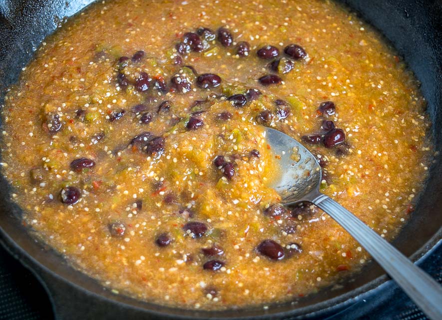 Heating up the Salsa for Chilaquiles