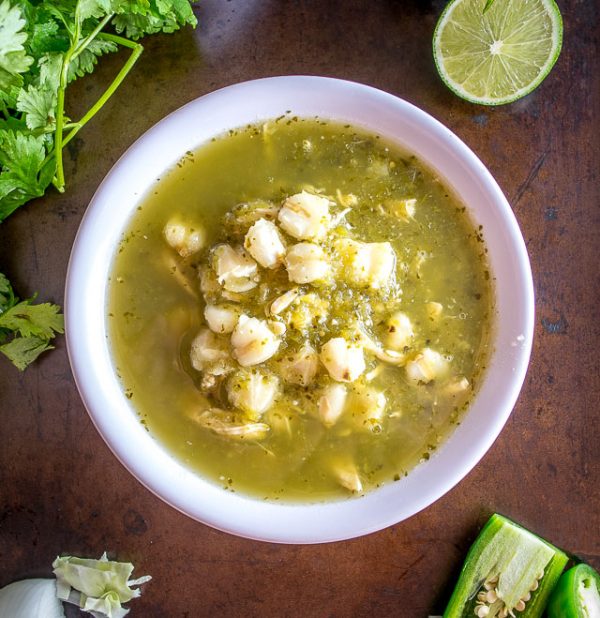 Easy Pozole Verde Mexican Please