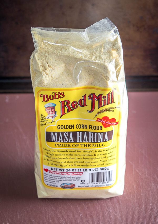 Masa Harina vs. Cornmeal Mexican Please