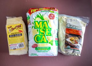 Here are 3 different Masa Harinas to choose from for your next batch of tamales or corn tortillas. Yum!! mexicanplease.com