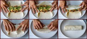 How To Roll a Burrito