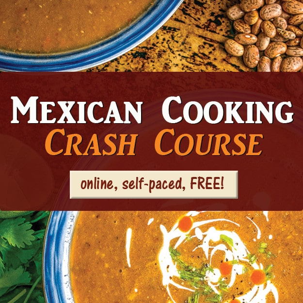 Mexican Cooking Crash Course on mexicanplease.com
