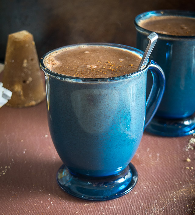 Here's an easy recipe for a delicious Champurrado -- a warm, hearty Mexican chocolate drink that is becoming more and more popular in the States. Yum! mexicanplease.com