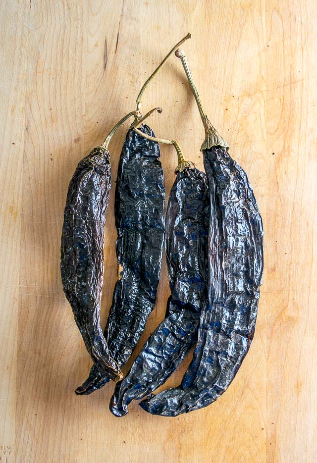 What are Pasilla Chiles?