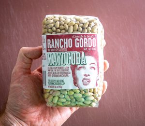 1 lb. Rancho Gordo Mayocoba beans