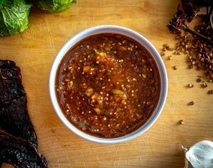 Here's an easy recipe for the fiery, smoky Pasilla de Oaxaca Salsa. I like it borderline volcanic, but you can always dial back on the heat if you want. mexicanplease.com