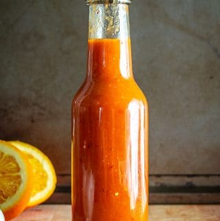 5 oz. bottle of hot sauce