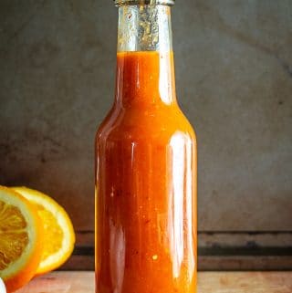 5 oz. bottiglia di salsa piccante