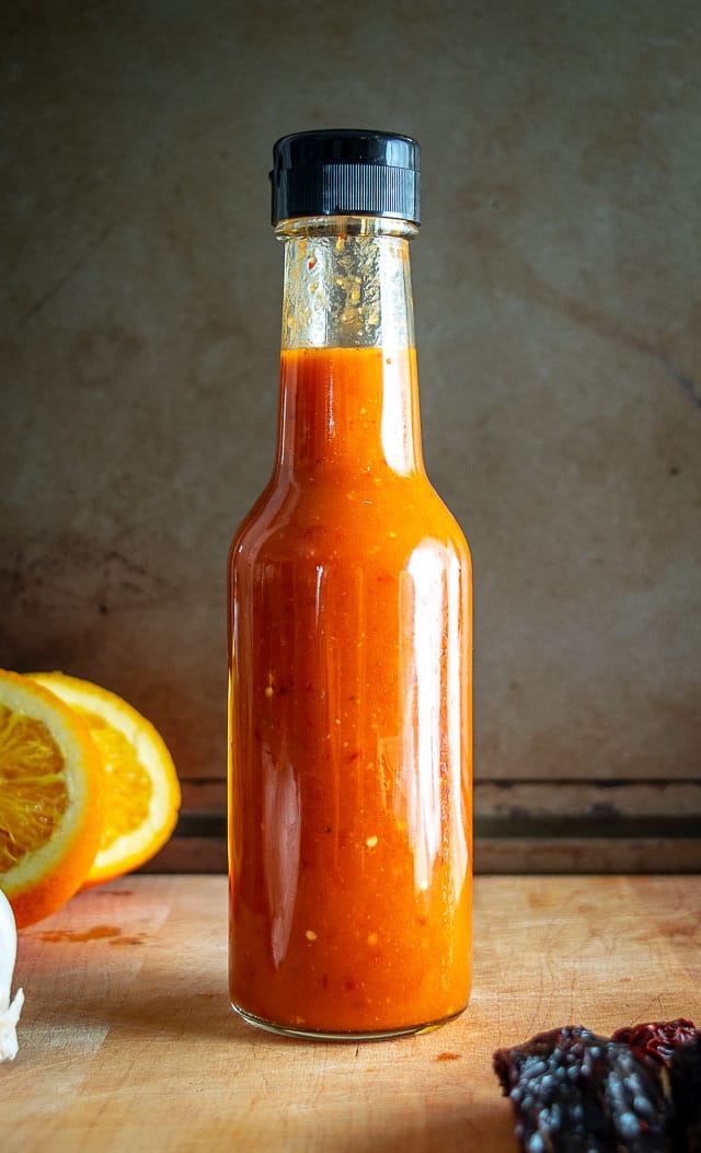 5 oz. bottle of hot sauce