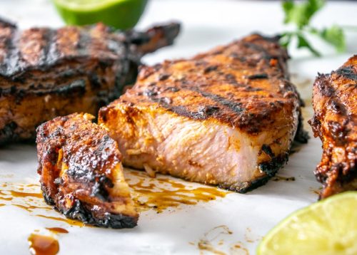Pork Chops in Adobo Sauce | Mexican Please