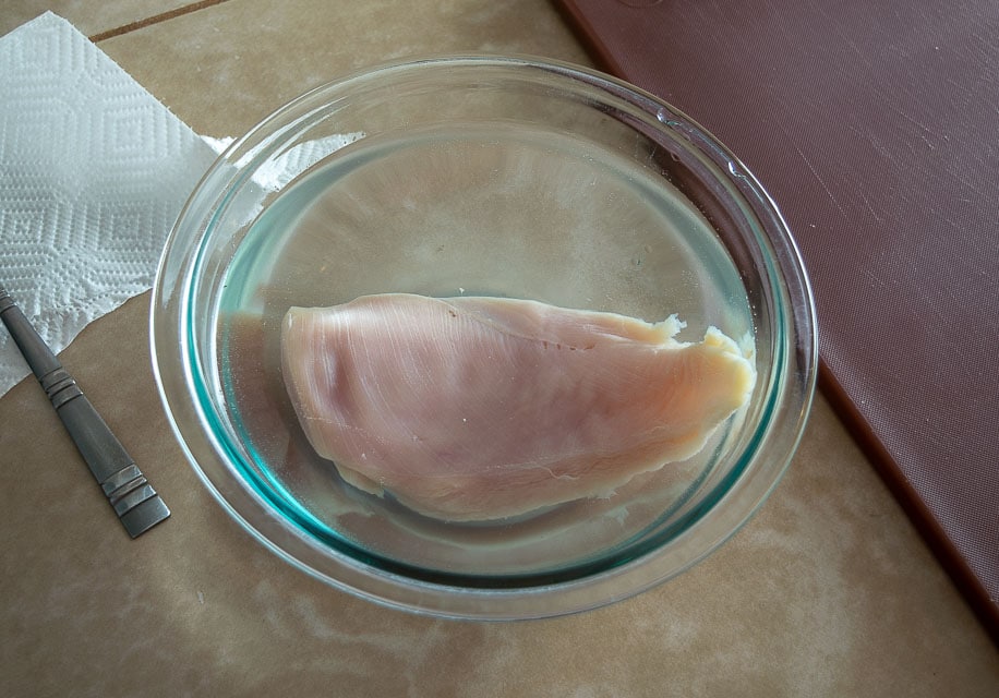 Brining chicken breast