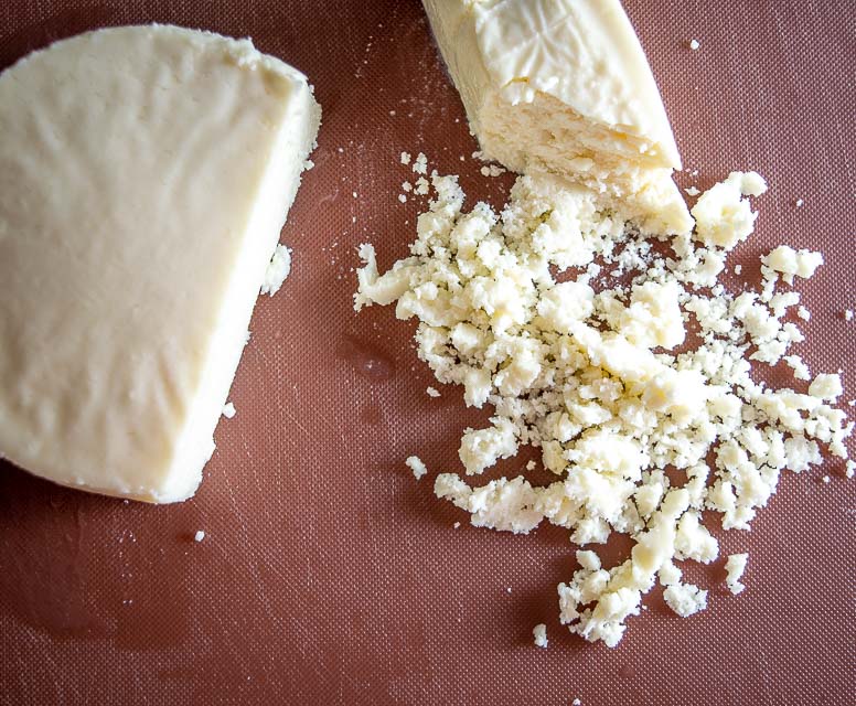 Crumbled Queso Fresco