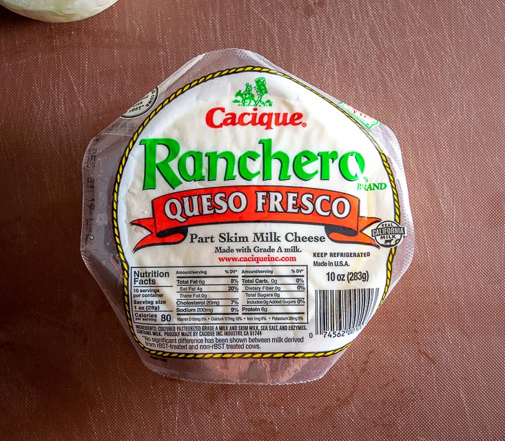 Queso Fresco - Cheese