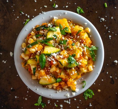 Easy Calabacitas Recipe | Mexican Please