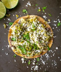 I've been keeping batches of this Chicken Chili Verde on hand for the past couple weeks -- super easy to make and it leads to all sorts of easy meals! mexicanplease.com