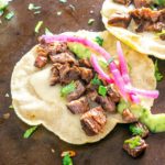 You can make a quick batch of tasty Carne Asada by using a fiery spice rub made from pure chile powders. So good! mexicanplease.com