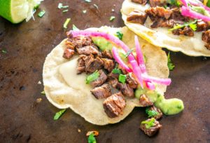 You can make a quick batch of tasty Carne Asada by using a fiery spice rub made from pure chile powders. So good! mexicanplease.com