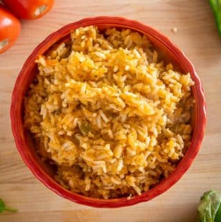 Here's an easy recipe that will bring some variety to your rice routine. Adding tomatillos gives you a vibrant, delicious batch of Mexican Rice. mexicanplease.com