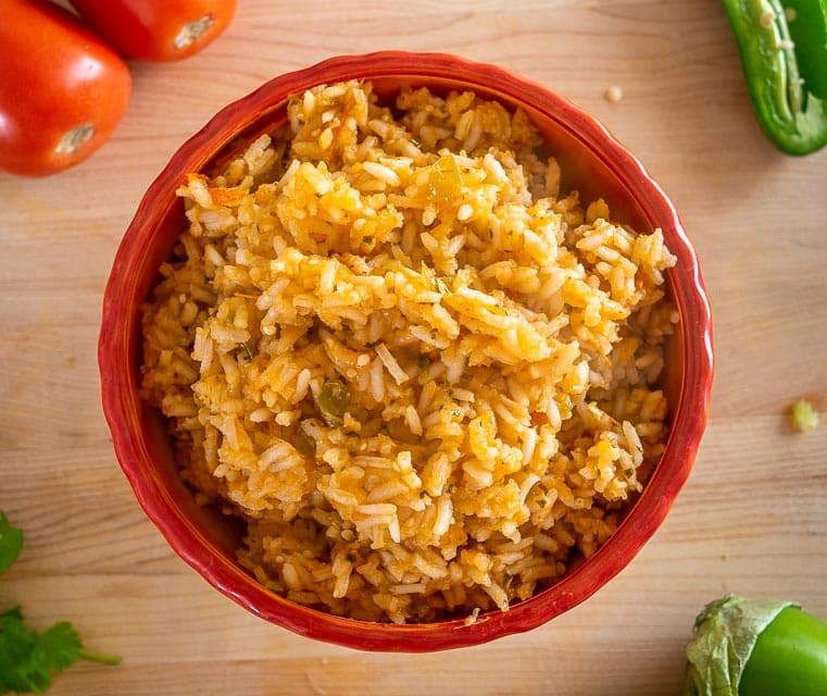 Here's an easy recipe that will bring some variety to your rice routine. Adding tomatillos gives you a vibrant, delicious batch of Mexican Rice. mexicanplease.com