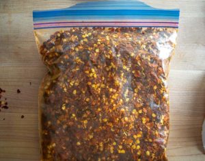 crushed New Mexican chiles