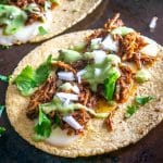 Beef Birria tacos