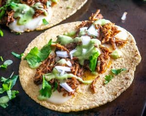 Beef Birria tacos