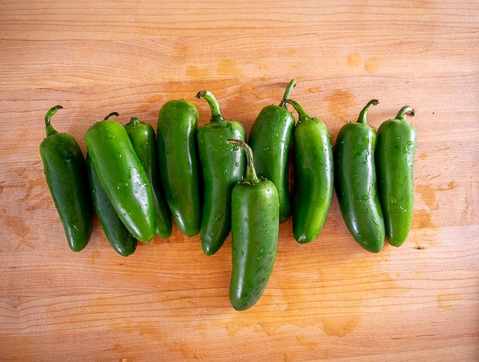 Fresh Jalapenos Chili Peppers 2 lbs.