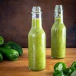 Here's an easy recipe for a batch of homemade Jalapeno Hot Sauce. It uses a pound of jalapenos so consider yourself warned! mexicanplease.com