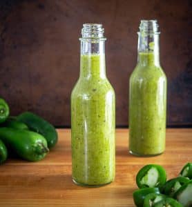 Here's an easy recipe for a batch of homemade Jalapeno Hot Sauce. It uses a pound of jalapenos so consider yourself warned! mexicanplease.com