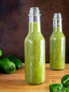Here's an easy recipe for a batch of homemade Jalapeno Hot Sauce. It uses a pound of jalapenos so consider yourself warned! mexicanplease.com