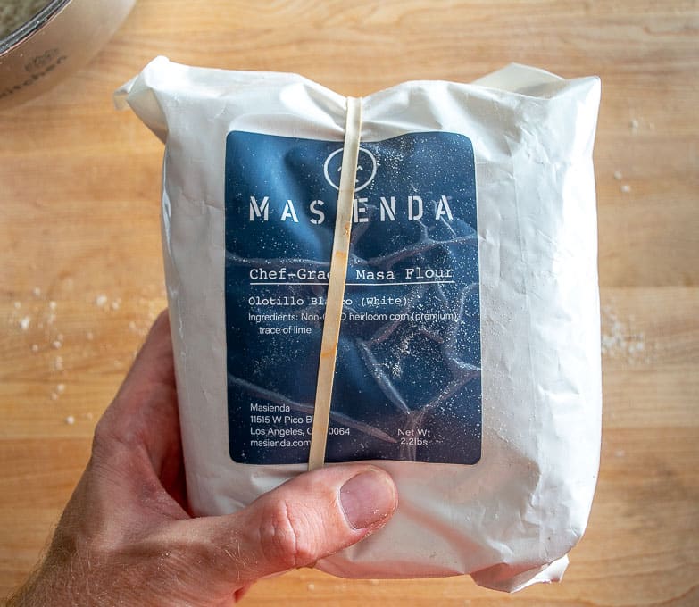 Bag of Masa Harina from Masienda