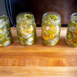 If you ever find yourself craving more heat in your Pickled Jalapenos, just add 3-4 Habanero chiles for every pound of Jalapenos. But consider yourself warned as this will add some real zip! mexicanplease.com