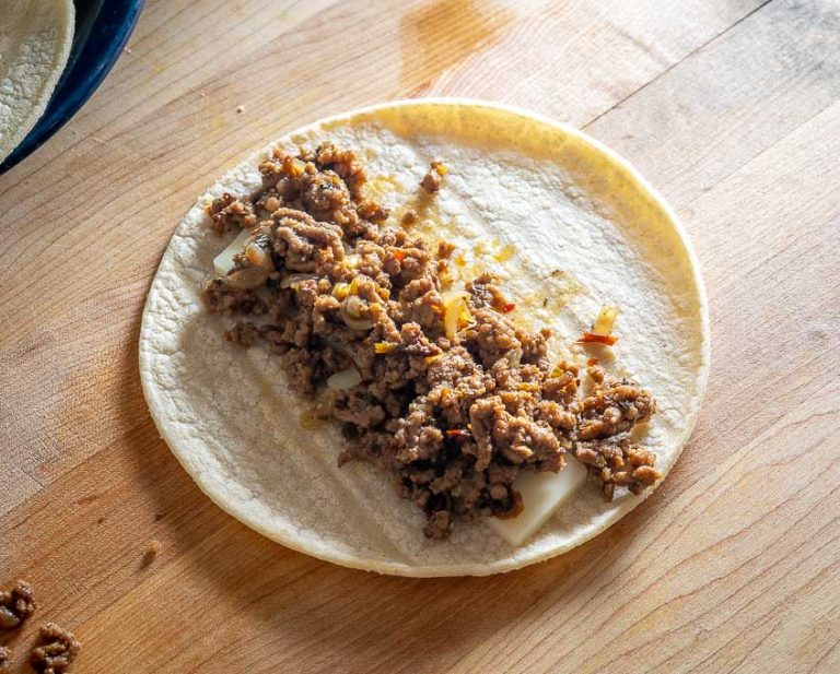 Spicy Beef Taquitos Freezer Friendly! Mexican Please