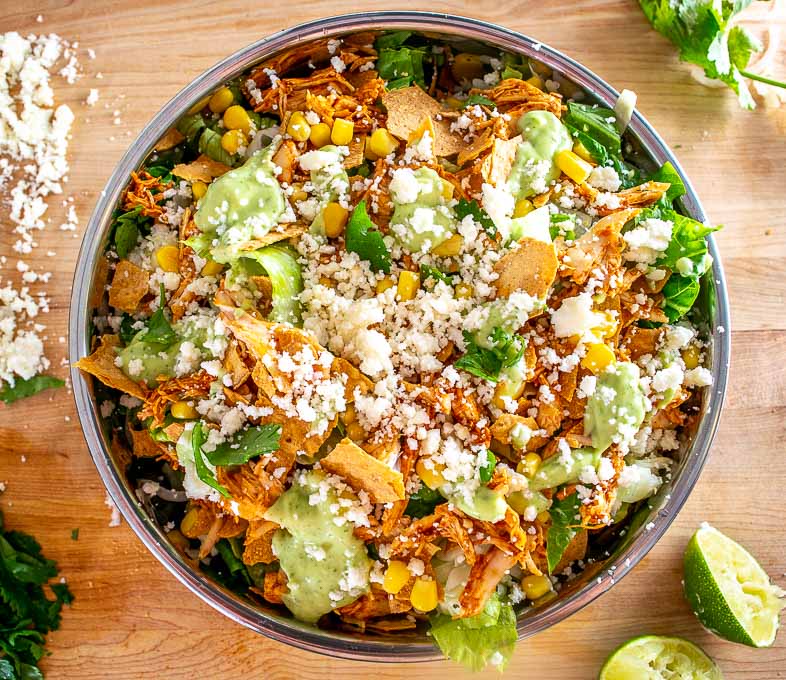 Chicken Taco Salad