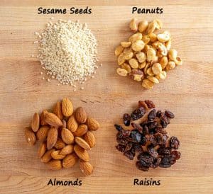 Nuts and Seeds for Mole sauces